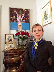 OKSANA BAIUL UKR Interview 030414